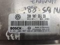 блок управления двигателем Volkswagen Passat B5 [рестайлинг] 2004, 2.8 л., i, AMX, бензин, 3B0907551DD - фото №2