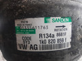 компрессор кондиционера Volkswagen Passat B6 2007, 2.0 л., BMP, дизель, робот, 3CO620743BH, R134A - фото №7