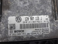 блок управления двигателем Skoda Octavia 2 поколение (A5) [рестайлинг] 2008, 1.8 л., BZB, бензин, МКПП, 1Z0907115 - фото №2
