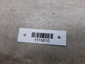 заглушка (решетка) в бампер Volkswagen Passat B6 2008, 2.0 л., CBBA, дизель, робот, 3C0853665A - фото №4