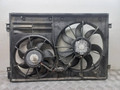 вентилятор радиатора Volkswagen Passat B6 2008, 2.0 л., дизель, 1K0121207BC - фото №3