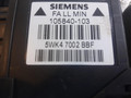моторчик стеклоподъемника Audi A4 B6 2004, 2.4 л., BDV, бензин, 9700105990103 - фото №4