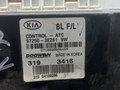 блок управления печки / климат-контроля Kia Sorento 1 поколение 2005, 2.5 л., D4CB, дизель, 972503E2619W - фото №3