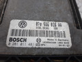 блок управления двигателем Volkswagen Touareg 1 поколение 2007, 5.0 л., AYH, дизель, 070906016AA - фото №2