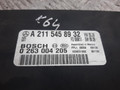 блок управления парктрониками Mercedes-Benz E-Класс W211/S211 [рестайлинг] 2008, 2.2 л., дизель, A2115458932 - фото №4
