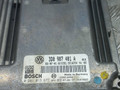 блок управления двигателем Volkswagen Phaeton 1 поколение 2007, 3.0 л., BMK, дизель, 3D0907401A - фото №2
