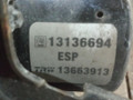 блок ABS Opel Signum C [рестайлинг] 2006, 2.2 л., Y 22 DTR, дизель, 13663913, 13136694 - фото №5