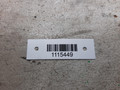 моторчик заднего стеклоочистителя (дворника) Ford Fiesta 6 поколение (2008 - 2013), 0390201860 - фото №4