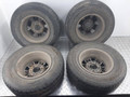 диск литой Nissan Navara D22 [рестайлинг] 2004 - фото №3