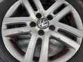 диск литой Volkswagen Golf 5 поколение 2007, 1K0601025AJ - фото №4