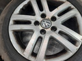 диск литой Volkswagen Golf 5 поколение 2007, 1K0601025AJ - фото №5