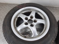 диск литой Opel Zafira 1 поколение (A) 2002 - фото №2