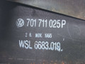 кулиса Volkswagen Transporter T4 2001, 1.9 л., ABL, дизель, 701711025P - фото №2