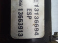 блок ABS Opel Vectra C [рестайлинг] 2007, 2.2 л., i, Z 22 YH, бензин, 13136694 - фото №5