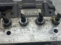 блок ABS Skoda Fabia 2 поколение (5J) 2008, 1.2 л., BZG, бензин, МКПП, 6R0614517K, 0265234712 - фото №4
