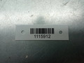 диск тормозной Audi 80 8C/B4 1993, 2.8 л., i, AAH, бензин - фото №2