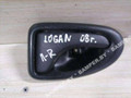 ручка внутренняя передняя правая Renault Logan 1 поколение 2008 - фото №2