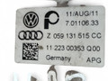 охладитель EGR / Радиатор EGR Audi A4 B8/8K [рестайлинг] 2011, 2.7 л., дизель - фото №8