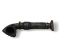труба приемная глушителя Audi A4 B8/8K [рестайлинг] 2011, 2.7 л., дизель - фото №2