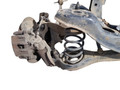 балка подвески задняя Ford C-Max 1 поколение 2005 - фото №7