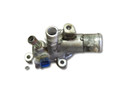 корпус термостата Nissan X-Trail T30 2002, 2.0 л., i, бензин - фото №2