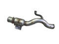 патрубок интеркулера Land Rover Range Rover 4 поколение 2014, 4.4 л., дизель - фото №3