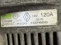 генератор Renault Scenic 1 поколение [рестайлинг] 2001, 1.9 л., дизель, 2542551A - фото №5