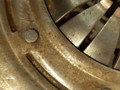 маховик Mazda 3 BK 2004, 2.0 л., дизель - фото №3