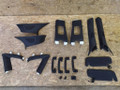 потолок Maserati Levante 1 поколение M161 2020, 3.0 л., дизель, АКПП, передний привод, 670096838, 06700968380, 572007960010, 670024688, 670047387, 670048029, 670096838 - фото №11