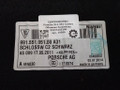 обшивка багажника Porsche 911 991 2014, 3.4 л., бензин, АКПП, задний привод, 99155105100, 99155105107A31 - фото №4