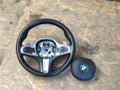руль BMW 6 GT G32 2017, 3.0 л., дизель, АКПП, полный привод, правый руль, 32308008178, 8008178 - фото №4