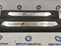 накладка на порог BMW 1 серия F40 2021, 2.0 л., бензин, АКПП, хетчбэк 5 дв., правый руль, 51477469183, 7469183 - фото №3