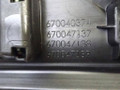 накладка на порог Maserati Levante 1 поколение M161 2020, 3.0 л., дизель, АКПП, передний привод, 670040374, 670040374, 670047137, 670047138, 670047139 - фото №3