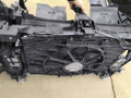 передняя панель крепления облицовки (телевизор) Audi Q8 4M 4M8 2021, 3.0 л., TFSI, DCBD, бензин, АКПП, черный металлик, внедорожник 5 дв., полный привод, правый руль - фото №5