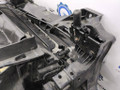 передняя панель крепления облицовки (телевизор) Audi Q8 4M 4M8 2021, 3.0 л., TFSI, DCBD, бензин, АКПП, черный металлик, внедорожник 5 дв., полный привод, правый руль - фото №8