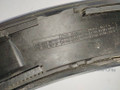 накладка колесной арки Audi Q8 4M 4M8 2021, 3.0 л., TFSI, DCBD, бензин, АКПП, черный металлик, внедорожник 5 дв., полный привод, правый руль, 4M8853817, 4M88538174W3 - фото №6