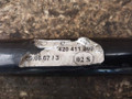 стабилизатор подвески передний Audi R8 42 420 2008, 4.2 л., TFSI, BYH, бензин, АКПП, купе, передний привод, 420411309, 420411309, 420505465, 420505465DE - фото №3