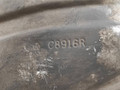 глушитель Jeep Grand Cherokee 4 поколение [2-й рестайлинг] WK2 2017, 3.0 л., CRD, дизель, АКПП, передний привод, 68186533AA, 68186533AA - фото №3