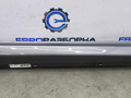 накладка на порог BMW 8 серия G14/G15/G16 LCI G16 2023, 3.0 л., B58B30C, бензин, АКПП, c4w skyscraper grau metallic, купе, задний привод, 51778747266, 8747266, 7884286 - фото №6