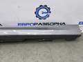 накладка на порог BMW 8 серия G14/G15/G16 LCI G16 2023, 3.0 л., B58B30C, бензин, АКПП, c4w skyscraper grau metallic, купе, задний привод, 51778747266, 8747266, 7884286 - фото №7