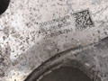 рычаг задний нижний Mercedes-Benz GLE V167 2019, 2.0 л., CDi, OM 654.920, дизель, АКПП, 896, внедорожник 5 дв., полный привод, правый руль, A1673504800, A1673520200 - фото №4