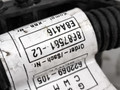 проводка BMW X3 G01 2019, 2.0 л., B48 B20 A, бензин, АКПП, 475 black-sapphire metallic, полный привод, правый руль, 8658843, 8687581, 12538658843, 12428687581 - фото №3