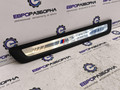 накладка на порог внутренняя BMW 3 серия G20 2021, АКПП, задний привод, 8079724, 51478079724 - фото №10