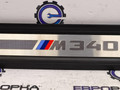накладка на порог внутренняя BMW 3 серия G20 2021, АКПП, задний привод, 8079724, 51478079724 - фото №5