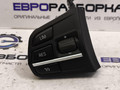 кнопки управления на руле BMW 5 серия F07/F10/F11 [рестайлинг] F10 2013, 3.0 л., АКПП, передний привод, 9229480 - фото №2
