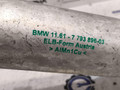 патрубок интеркулера BMW 6 серия E63/E64 [рестайлинг] E63 2008, 3.0 л., дизель, АКПП, передний привод, 11617796294, 7793896, 7792220, 7802832, 7796294 - фото №7