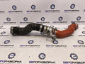 патрубок интеркулера Land Rover Range Rover 3 поколение [2-й рестайлинг] L322 2010, 4.4 л., дизель, АКПП, передний привод - фото №4