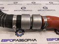 патрубок интеркулера Land Rover Range Rover 3 поколение [2-й рестайлинг] L322 2010, 4.4 л., дизель, АКПП, передний привод - фото №17