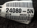 минусовой провод аккумулятора Infiniti QX50 P71A 2021, 2.0 л., бензин, АКПП, белый перламутр, лифтбэк, полный привод, 24080-5NA0A - фото №7