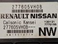 блок управления печки / климат-контроля Infiniti QX50 P71A 2021, 2.0 л., бензин, АКПП, белый перламутр, лифтбэк, полный привод, 277605VH0B - фото №2